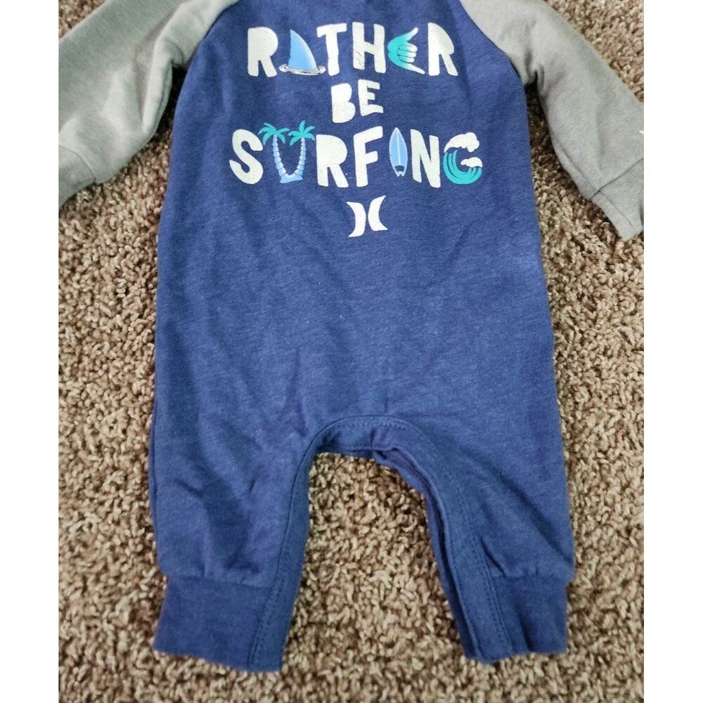 Hurley one piece outfit size 3 months